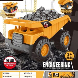 Taxi engineering vehicle