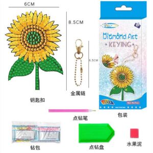 Water products stick drill key chain mixed A group