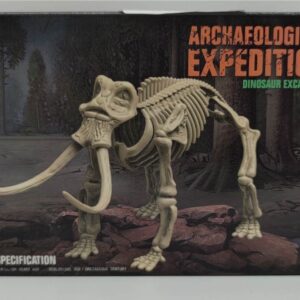 Dismantling and assembling the skeleton of a mammoth (7731 mixed with ten models)